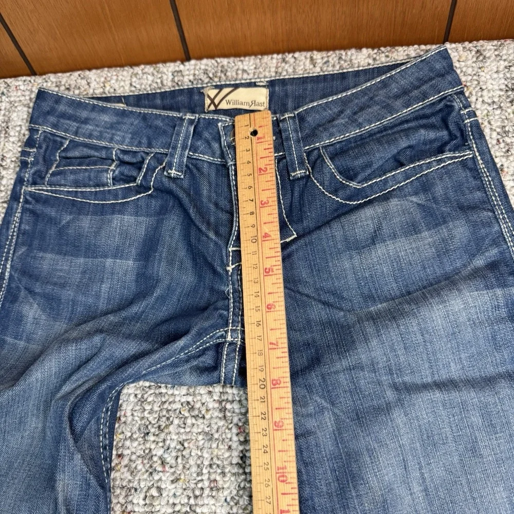 William Rast Jeans Womens 24 Fits 27x32 Jerri Ultra Skinny Denim Made In USA